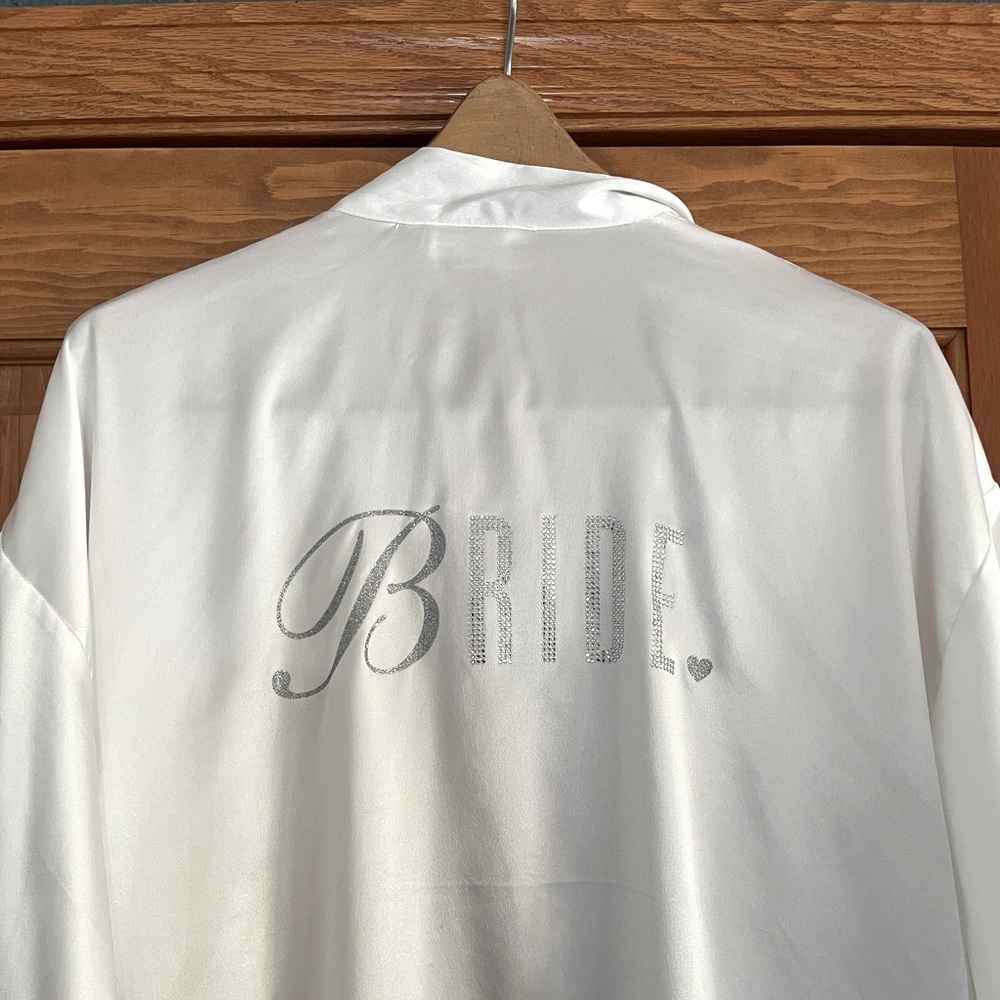 Wedding robe